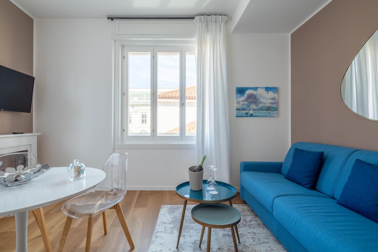 Vis A Vis Apartments Triest Exterior foto